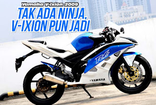 Vixion Jadi Ninja