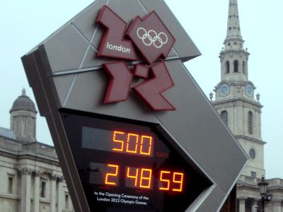 Olympic Countdown Clock