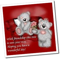 Award11 - With friendship this rose