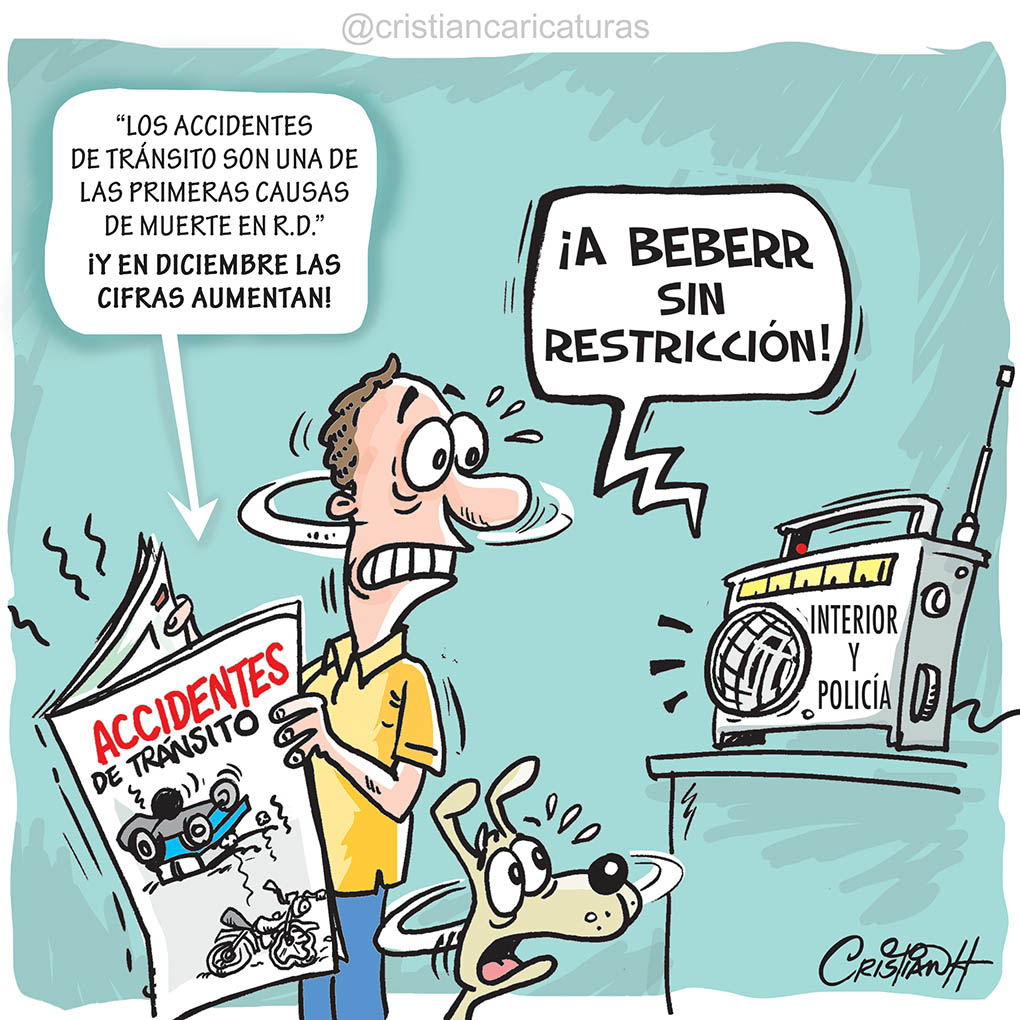 Las Caricaturas de Cristian Hernández: "Aunque usted no lo crea"