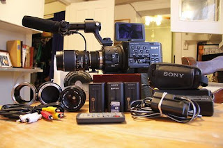 Sony NEX FS100U camcorder