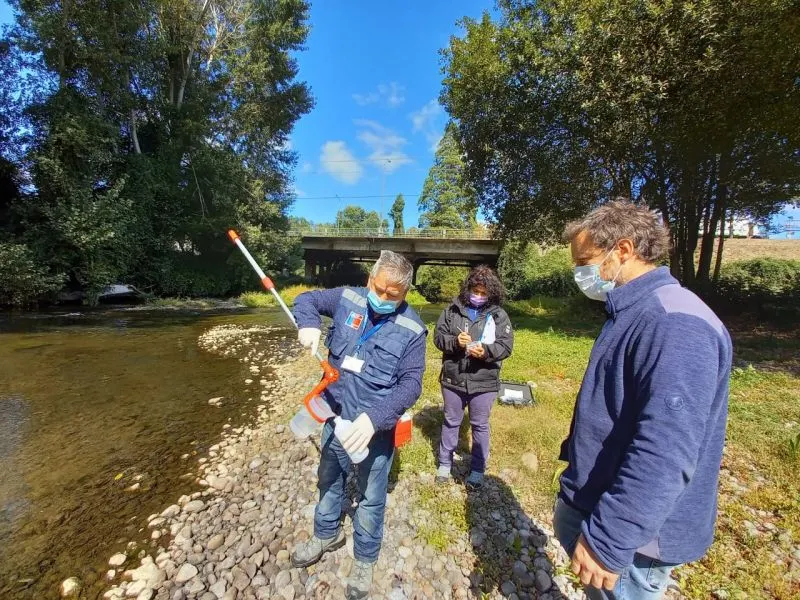 Fiscalización intersectorial del Río Damas de Osorno