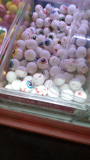 Eyeball candies