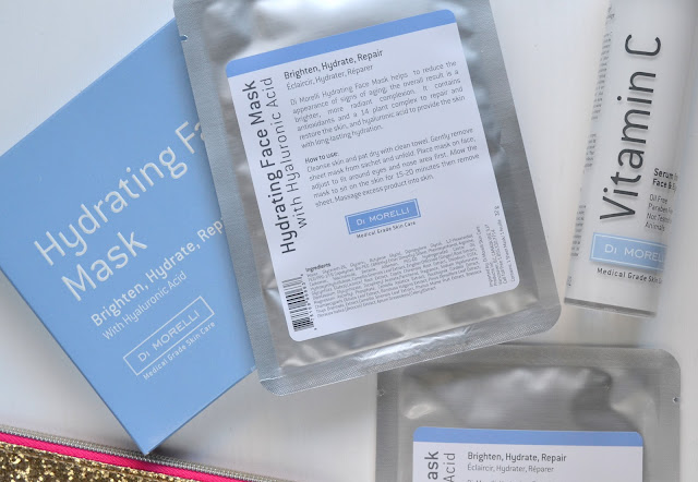 Dr. Morelli Hydrating Face Mask Review