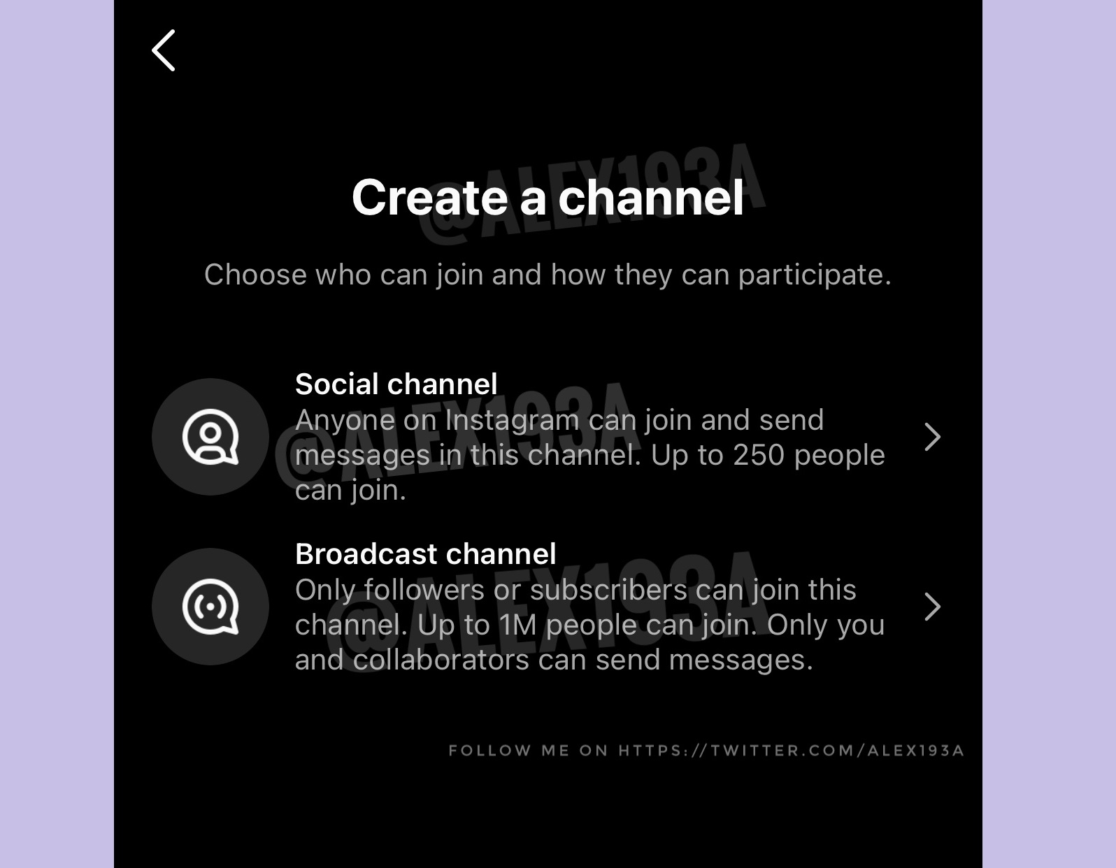 Instagram users will soon be able to create Channels that host up to one  million users