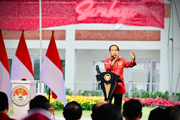 Jokowi Resmikan Asrama Mahasiswa Nusantara di Surabaya