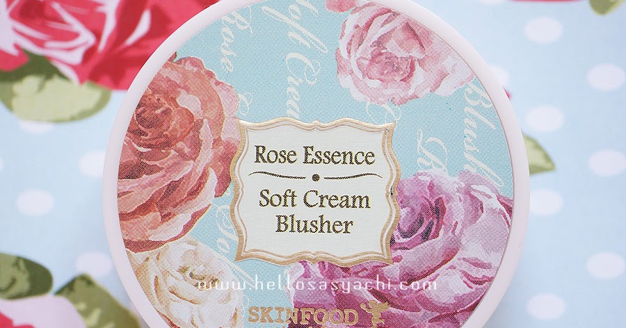 Sasyachi Beauty Diary: SKINFOOD ROSE ESSENCE SOFT CREAM 