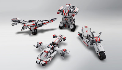 Xiaomi Mi Robot Builder, Create Your Own Aircraft Or Robo-Dinosaur With This Programmable LEGO-Compatible Toy