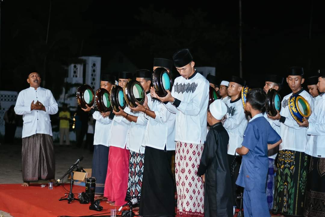 Majelis Sholawat Darul Murtadha Gelar Tabligh Akbar Milad ke-6 di Ketapang. (Foto Prokopim Setda Ketapang)