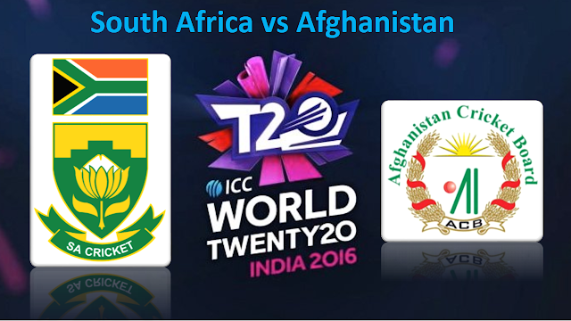 South Africa vs Afghanistan