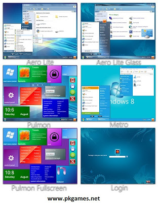 Windows 8 Theme For Windows XP Free Download