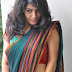 Supriya Shailaja Hot Saree Photoshoots