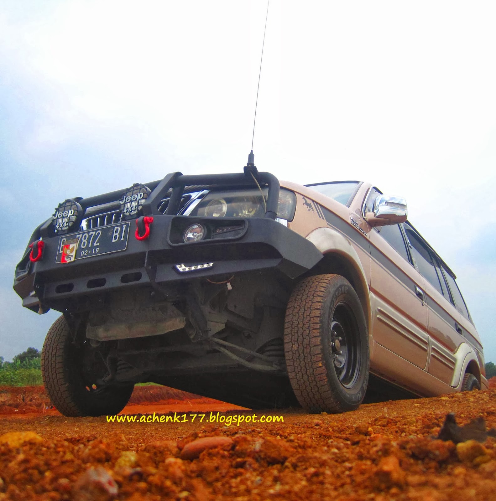 Aktifitas Dan Hobby Modif Mitsubishi Kuda Off Road Minimalis