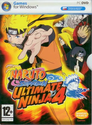 Download | Baixar - Naruto Shippuuden Ultimate Ninja 4 (PC)