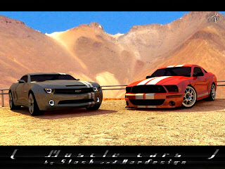 Best Sport Muscle Cars Wallpaper