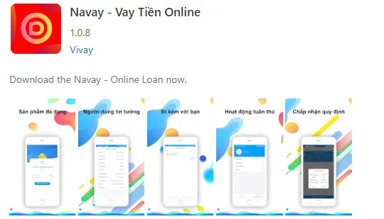 App Navay H5 vay tiền Lãi suất 0%