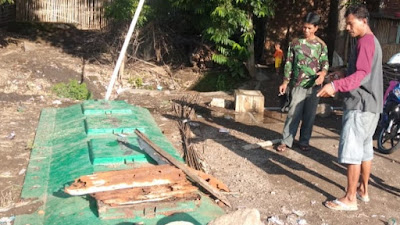 Datangi Lurah, Warga Rt 09 Sapaga Keluhkan Bau Tak Sedap dari Fasum Septic Tank