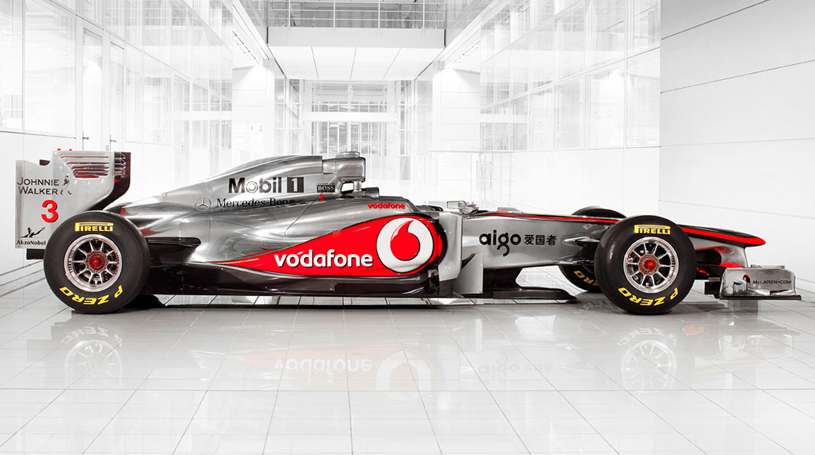 F1 2011 Constructor McLaren