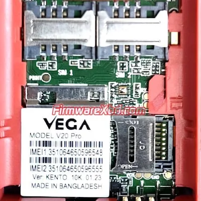 Vega V20 Pro Flash File SC6531E