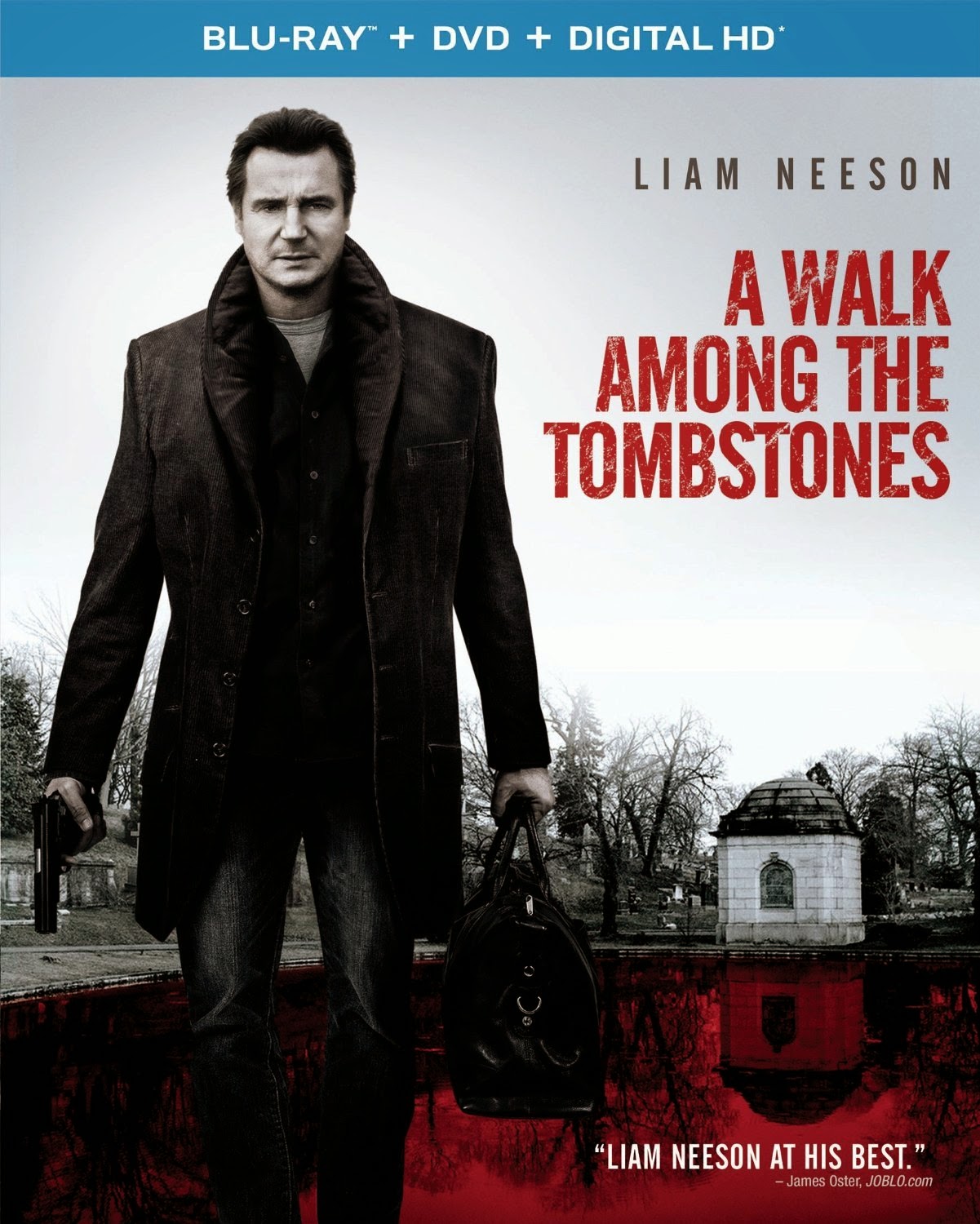 Blu-ray - A Walk Among The Tombstones