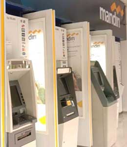 Cara Bayar UTBK Lewat ATM Mandiri