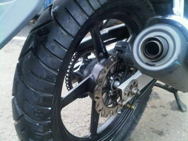 For motor yang MotorCycle's ban Inspiration tubles bagus matic