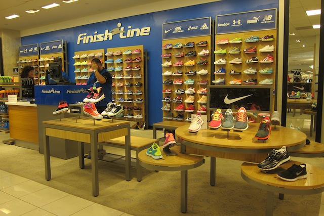 Finish Line to open shops in Macy's