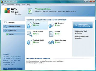 AVG Optimized Download 10 Antivirus gratis terbaik