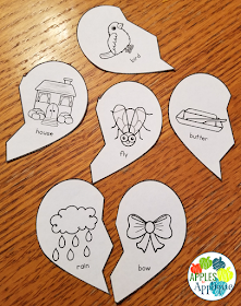 Compound Word Matching Activity | Apples to Applique