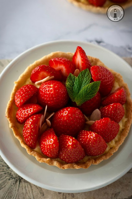 tartelette aux fraises IG bas - balise alt