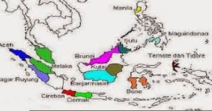 Kerajaan-Kerajaan Islam Yang Ada Di Nusantara / Indonesia  