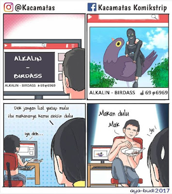 15 Meme 'Awkarin - Badass' Ini Bikin Cowok Kejang-kejang