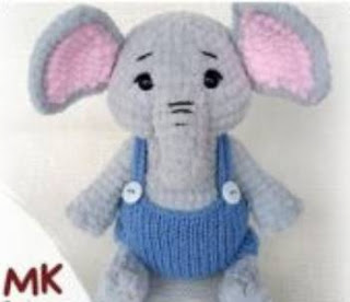 PATRON GRATIS ELEFANTE AMIGURUMI 38079