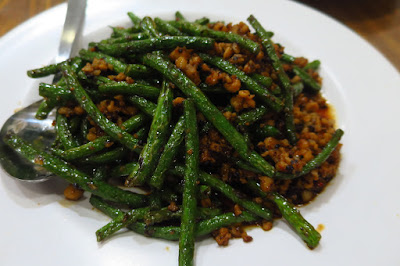 Chui Xiang Kitchen (醉香小厨), french beans minced pork