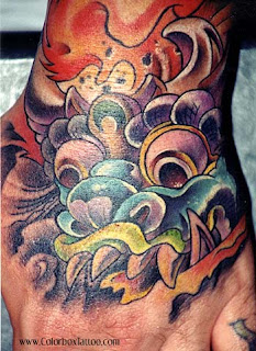 BALI Hand BARONG Tattoo Ideas