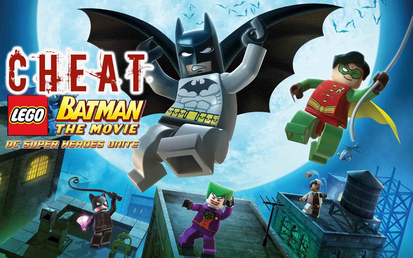 Cheat Lego Batman Ps2 Lengkap dan Langsung Tamat 
