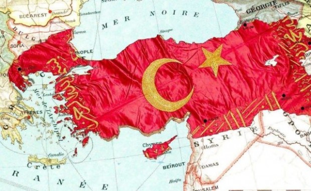 Erdogan's ideologue | calling Greater Turkey