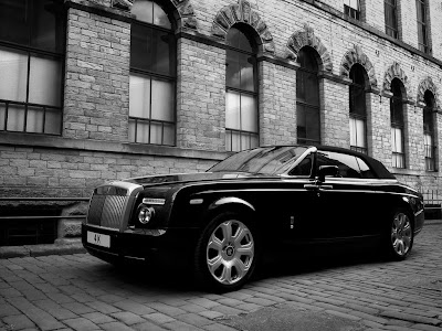 2009 Rolls-Royce Phantom Coupe Project Kahn - Front