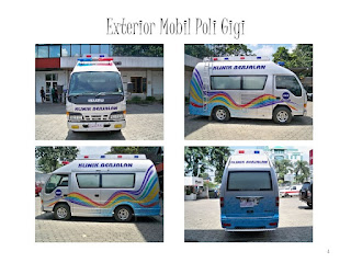 mobil poli gigi keliling mobil klinik gigi berjalan isuzu elf nhr 55