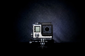 Go Pro action camera - for the adventure traveler