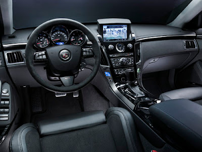 2011 Cadillac CTS-V Coupe