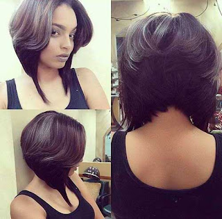 9 Awesome Layered Bob Hairstyles For Black Hair