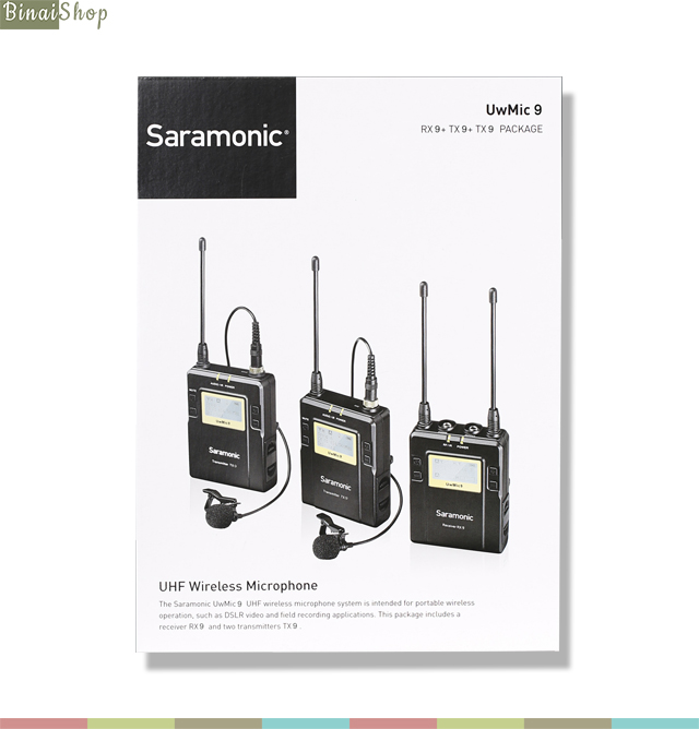 Saramonic UwMic9 KIT2