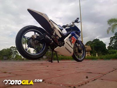 Modifikasi Motor Yamaha Jupiter Z 2007