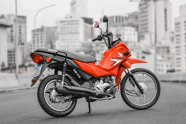 Nova Honda Pop 110i ES 2025: fotos, preços e detalhes