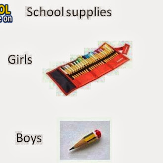 school supplies