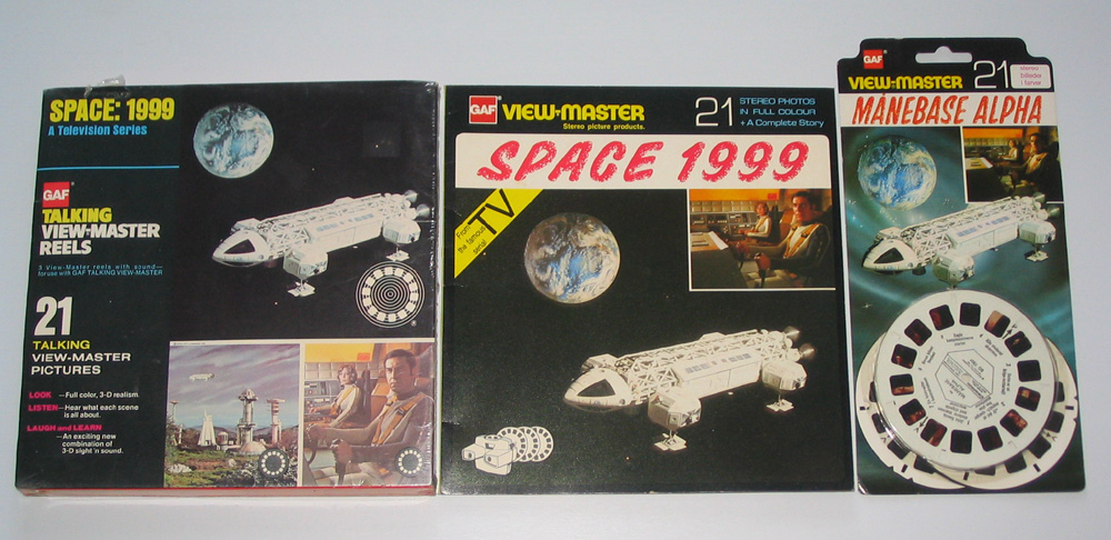 MOONBASE CENTRAL: SPACE: 1999 VIEW-MASTER