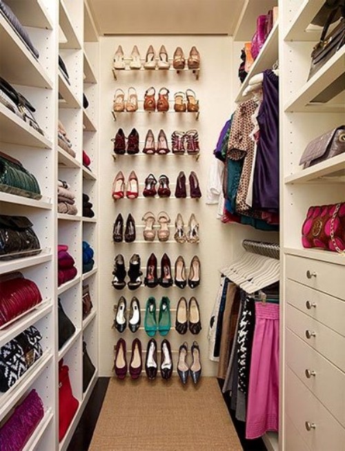 Small Walk In Closet