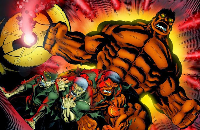 Red Hulk (General Thunderbolt Ross) - Marvel Superhero 3