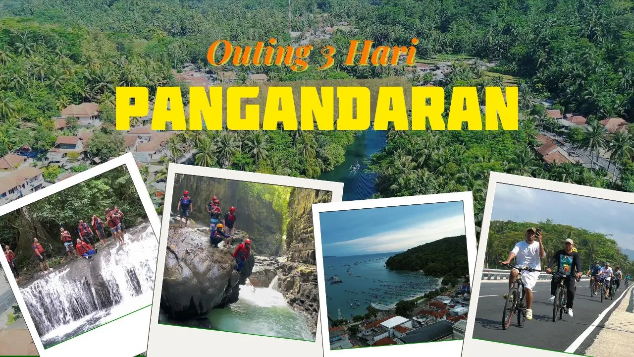 tiga hari outing di Pangandaran